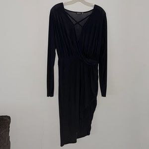 Boohoo Black dress